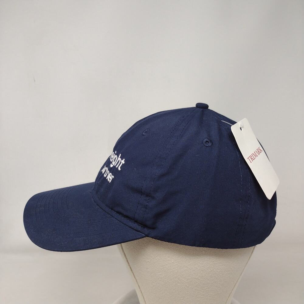 Amazon Freight Partner Strapback Hat Blue Os W/Ta… - image 3
